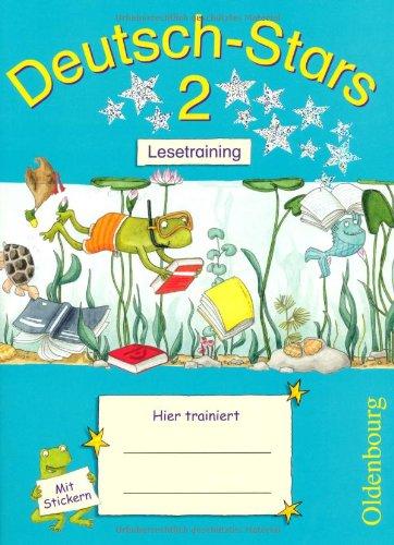 Deutsch-Stars 2: Lesetraining