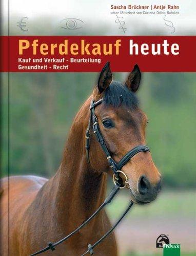 Pferdekauf heute: Kauf und Verkauf - Beurteilung - Gesundheit - Recht