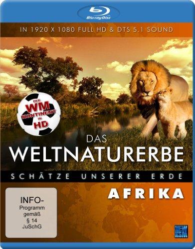 Das Weltnaturerbe - Schätze unserer Erde - Afrika [Blu-ray]