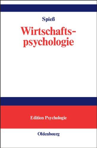 Wirtschaftspsychologie: Rahmenmodell, Konzepte, Anwendungsfelder