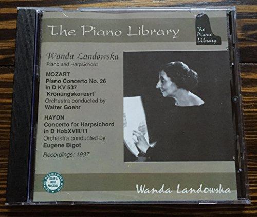 The Piano Library - Wanda Landowska (Aufnahmen 1937)