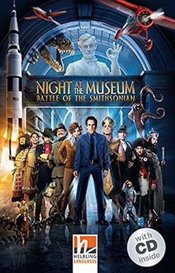 Night at the Museum - Battle of the Smithsonian, m. 1 Audio-CD: Helbling Readers Movies / Level 3 (A2) (Helbling Readers Fiction)