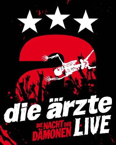 Live - Die Nacht der Dämonen im Digipack [Blu-ray]