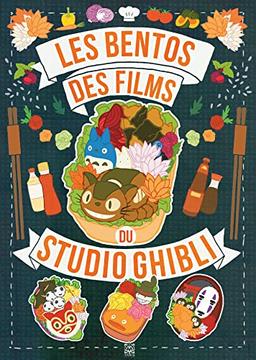 Les bentos des films du studio Ghibli