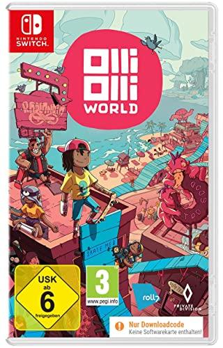 OlliOlli World (Code in the Box) - USK [Nintendo Switch]