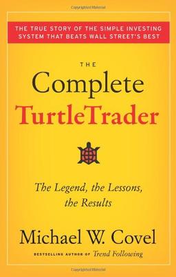 The Complete TurtleTrader: The Legend, the Lessons, the Results