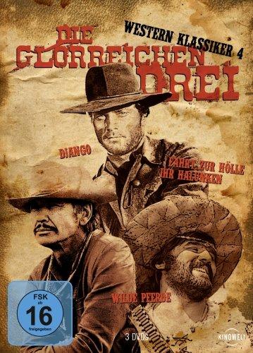 Die glorreichen Drei - Western Klassiker 4 [3 DVDs]