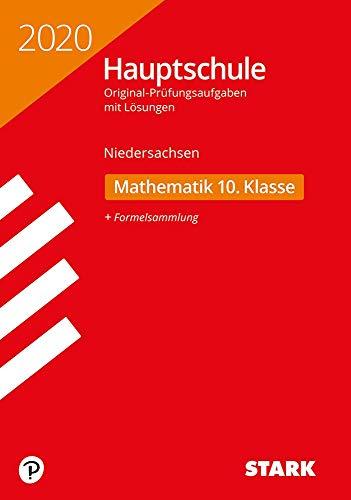 STARK Original-Prüfungen Hauptschule 2020 - Mathematik 10. Klasse - Niedersachsen