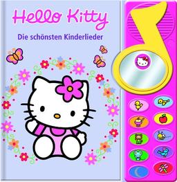 Hello Kitty - Die schönsten Kinderlieder, Buch mit Klangleiste und Spiegel