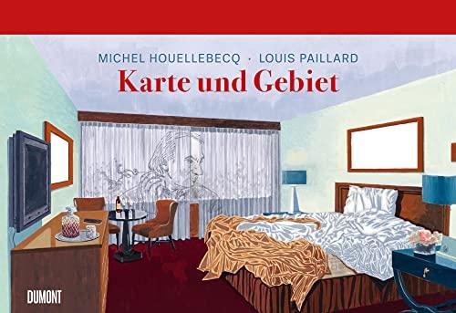 Karte und Gebiet: Graphic Novel