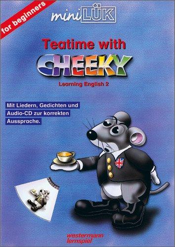 miniLÜK: Teatime with Cheeky: Learning English for beginners 2. mit Audio-CD