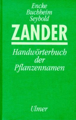 Handwörterbuch der Pflanzennamen