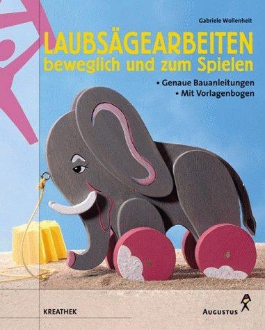 Laubsägearbeiten, beweglich und zum Spielen