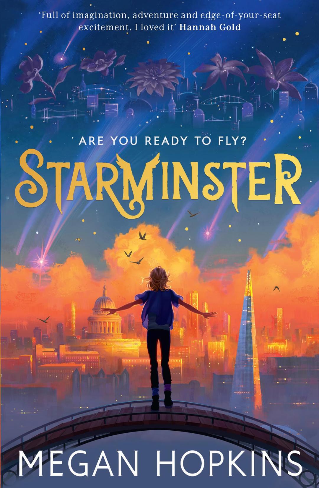 Starminster: New for 2024, a thrilling fantasy adventure story for kids aged 8+