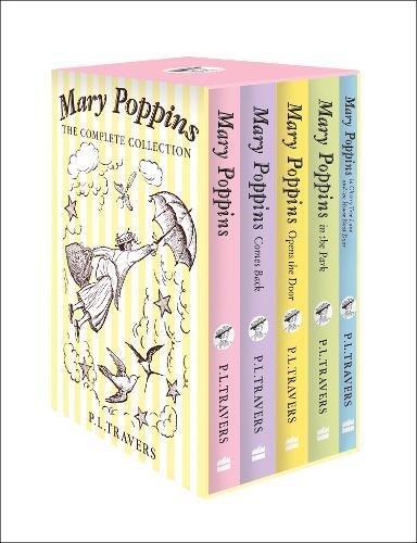 Mary Poppins - The Complete Collection Box Set (Collins Modern Classics)