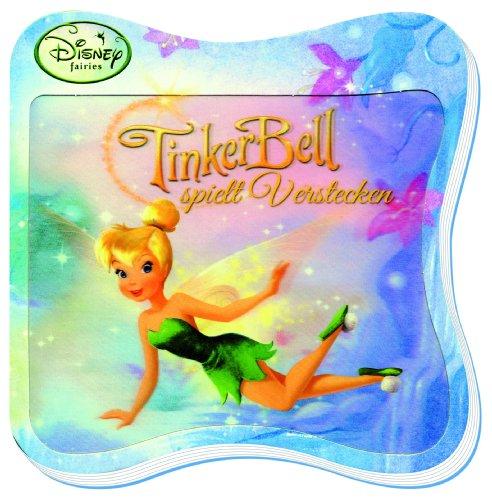 Disney fairies - TinkerBell spielt Verstecken, Pappbilderbuch mit Hologramm