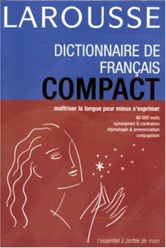 Dictionnaire de français compact