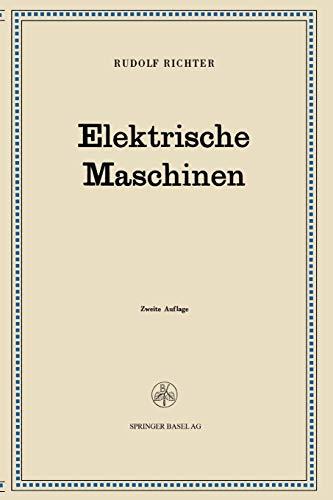 Elektrische Maschinen: Die Transformatoren