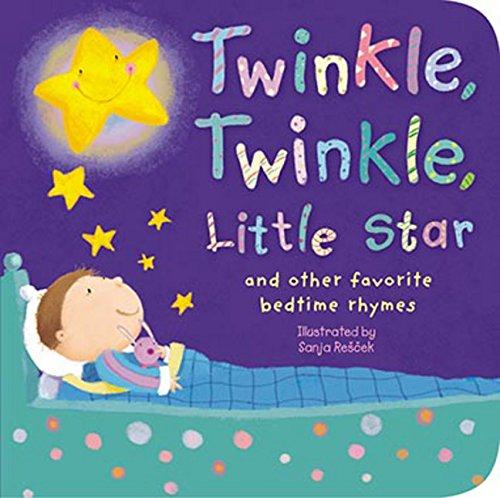 Twinkle, Twinkle, Little Star: And Other Favorite Bedtime Rhymes (Padded Nursery Rhyme Board Books)