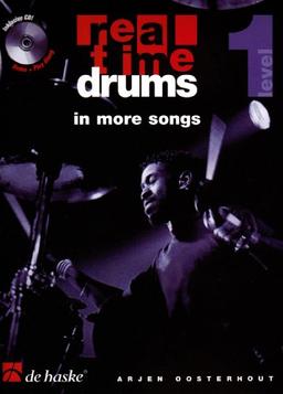 Real Time Drums in More Songs, m. Audio-CD