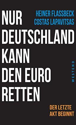 Nur Deutschland kann den Euro retten: Der letzte Akt beginnt