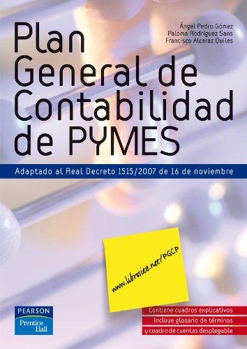 Plan General de Contabilidad para Pymes