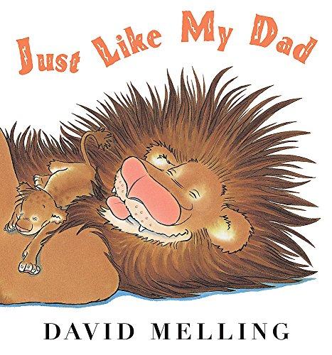 Just Like My Dad Board Book