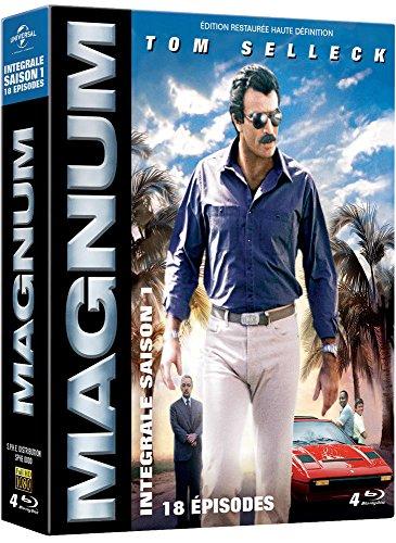 Coffret magnum, saison 1, 18 épisodes [Blu-ray] [FR Import]