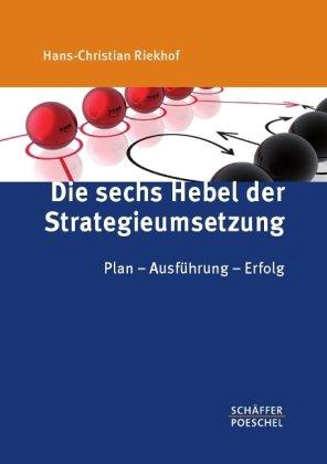 Die sechs Hebel der Strategieumsetzung: Plan - Ausführung - Erfolg