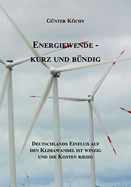 Energiewende - Kurz und Bündig: Deutschlands Einfluß auf den Klimawandel ist winzig und die Kosten riesig