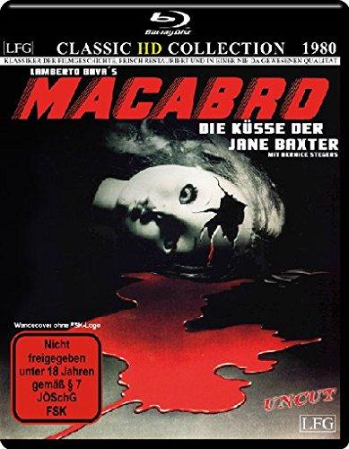 Macabro - Die Küsse der Jane Baxter - Uncut [Blu-ray]