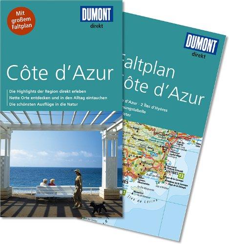 DuMont direkt Reiseführer Côte d'Azur