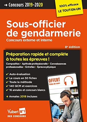 Sous-officier de gendarmerie : concours externe et interne : 2019-2020