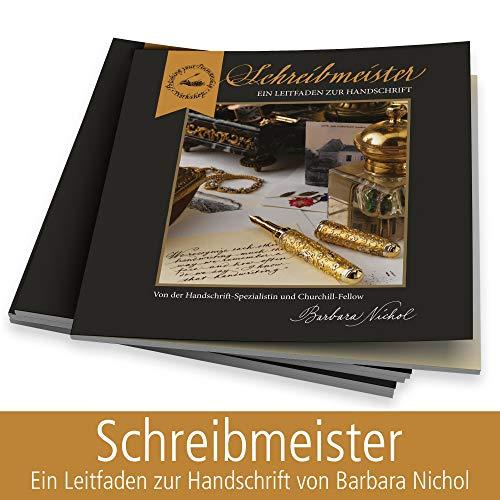 Online 81465 Ein Leitfaden zur Handschrift | von Handschrift-Spezialistin Barbara Nichol | 44 Seiten Soft Cover | 25 Lektionen, Übungsseiten, Illustrationen, Erklärungen, Geschichtliche Entwicklung