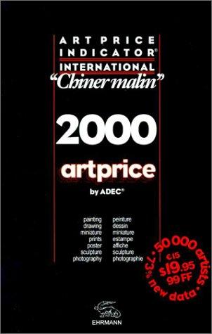 Kunstpreis-Indikator International 2000; Art Price Indicator International 2000; Annuaire des cotes moyennes 2000