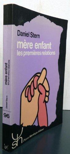 Mere-enfant, premieres relations 96 (Psycho Sc Humai)