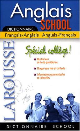 Larousse dictionnaire français-anglais, anglais-français. Larousse dictionary french-english, english-french