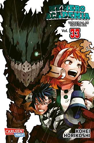 My Hero Academia 33: Abenteuer und Action in der Superheldenschule | Mit Glow-in-the-Dark-Effekt auf dem Cover – nur in der 1. Auflage!