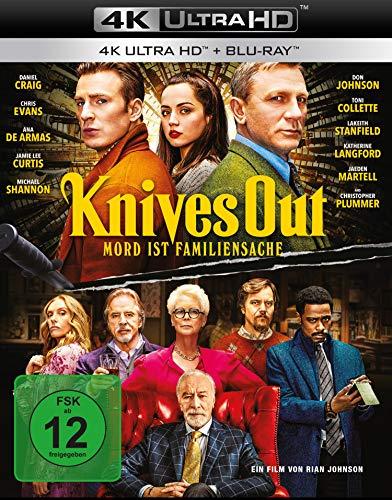 Knives Out - Mord ist Familiensache  (4K Ultra HD) (+ Blu-ray 2D)