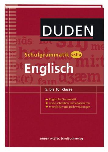 Duden Schulgrammatik extra. Englisch