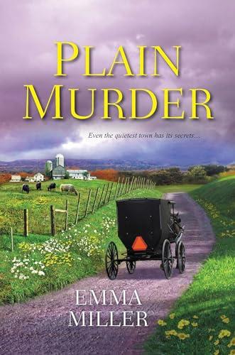 Plain Murder (A Stone Mill Amish Mystery, Band 1)