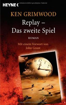 Replay - Das zweite Spiel: Roman