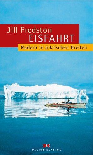 Eisfahrt. Rudern in arktischen Breiten