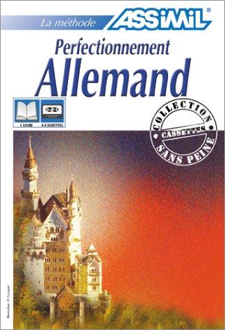 Perfectionnement allemand (livre + cassettes)