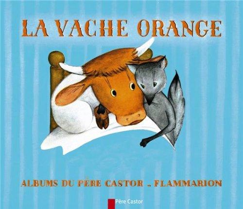 La vache orange