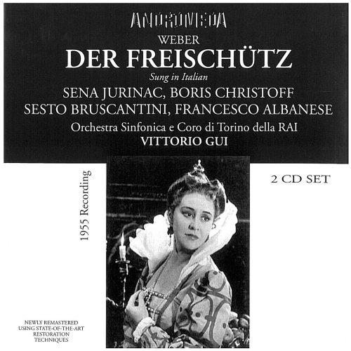 Der Freischütz (Sung in Italian) Jurinac