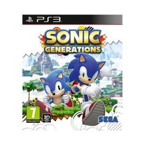 [UK-Import]Sonic Generations Game PS3