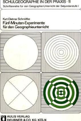 Fünf-Minuten-Experimente für den Geographieunterricht