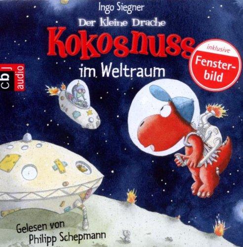 Drache Kokosnuss im Weltraum