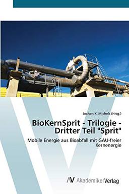 BioKernSprit - Trilogie - Dritter Teil "Sprit": Mobile Energie aus Bioabfall mit GAU-freier Kernenergie